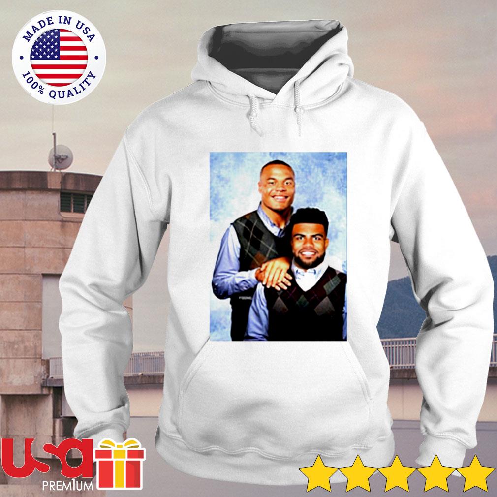 Stepbrothers Dak Prescott and Ezekiel Elliott shirt, hoodie, sweater and  long sleeve