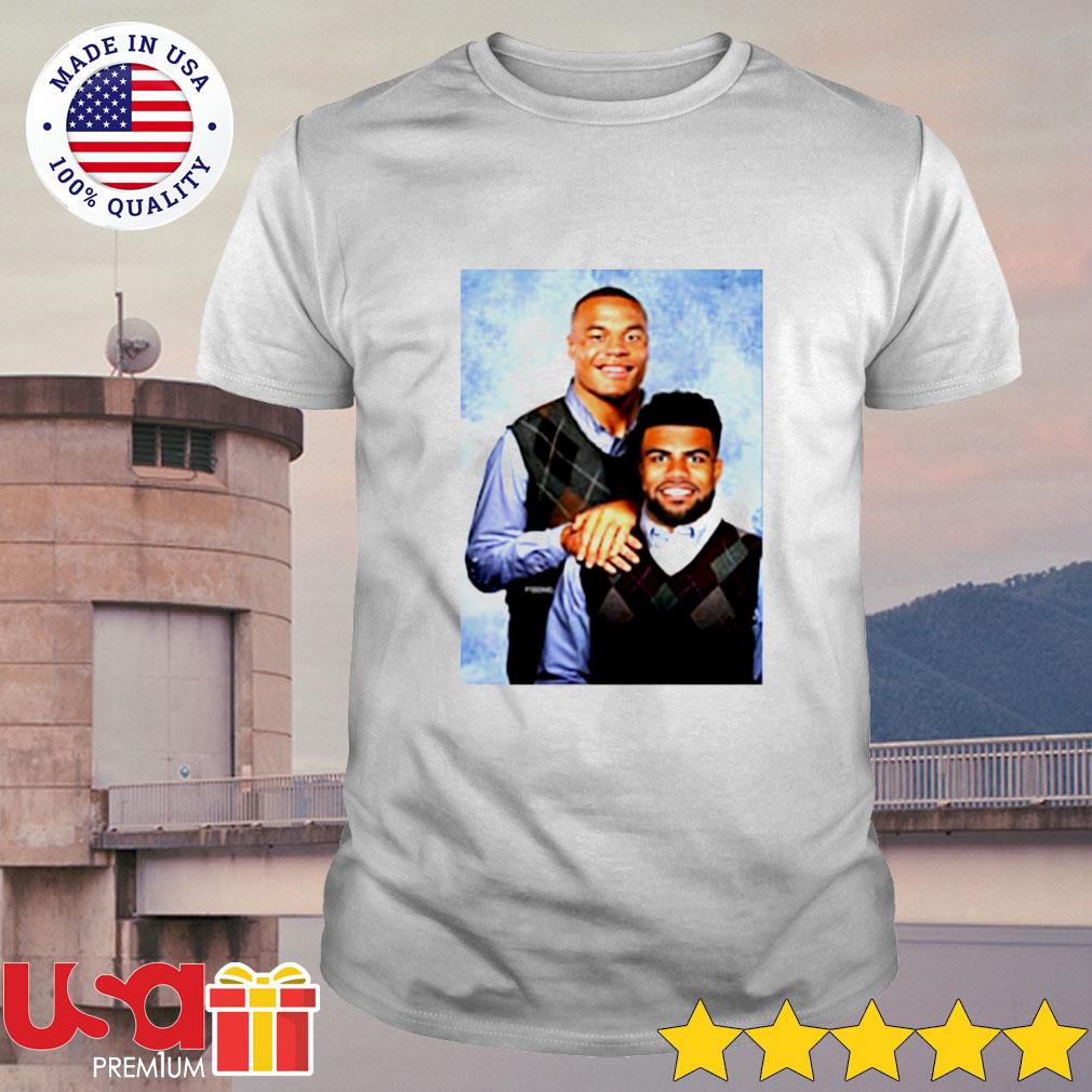 Stepbrothers Dak Prescott and Ezekiel Elliott shirt, hoodie, sweater and  long sleeve