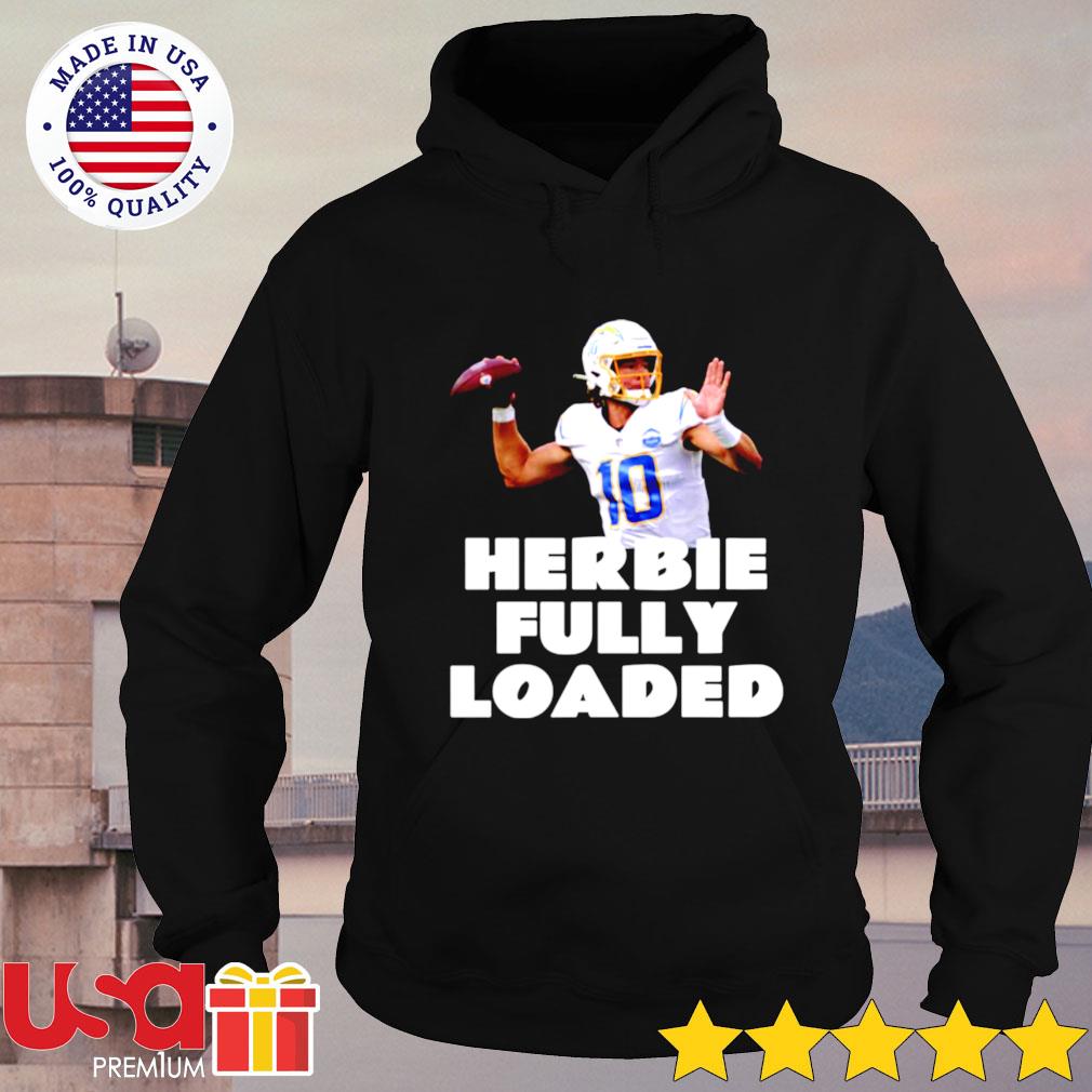 Justin Herbert Los Angeles Chargers vintage retro shirt, hoodie, sweater,  long sleeve and tank top