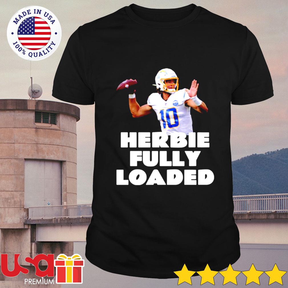 Justin Herbert T-Shirt, Los Angeles Football Men's Premium T-Shirt