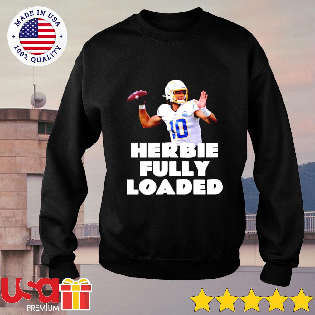 Justin herbert LA chargers chargers Football shirt, hoodie, sweater and  long sleeve