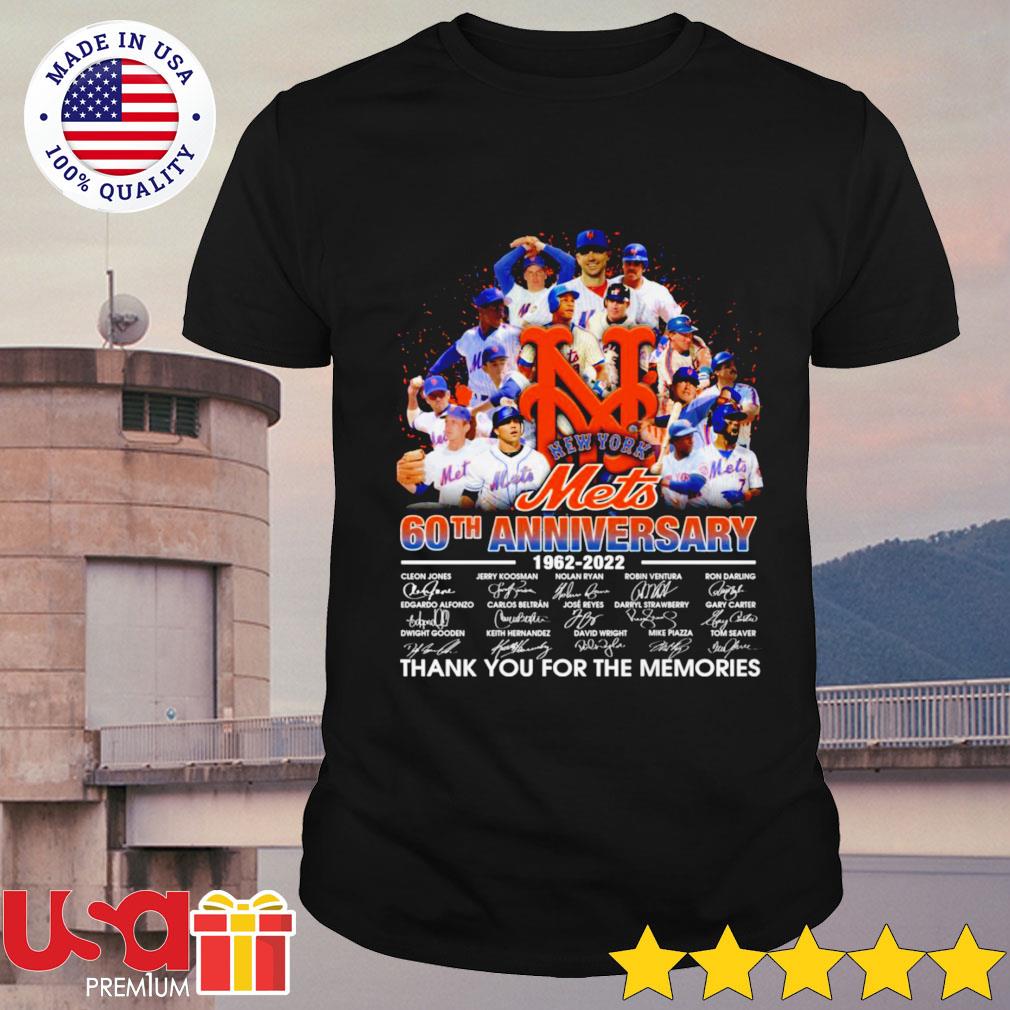 New York Mets 60th Anniversary Logo Retro Shirt, hoodie, sweater