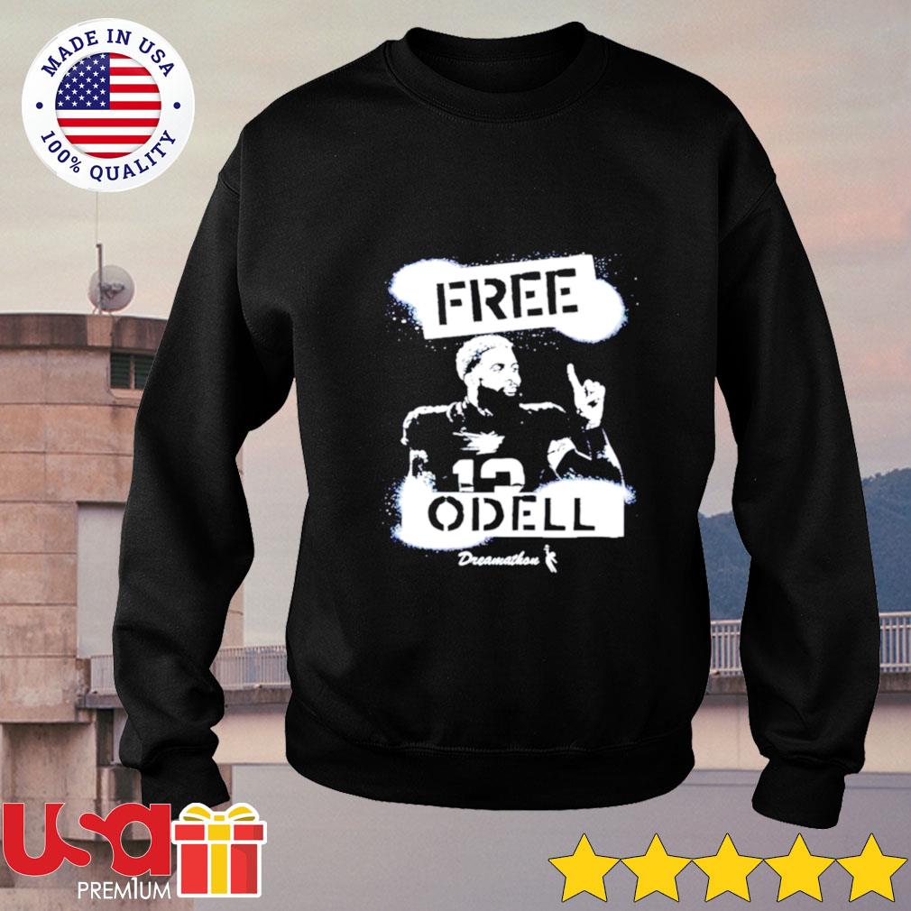 Odell Beckham JR Los Angeles Rams Dreamathon shirt, hoodie, sweater, long  sleeve and tank top