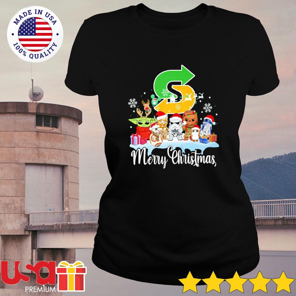 Santa One Piece Characters Chibi Merry Christmas shirt, hoodie, sweater,  long sleeve and tank top