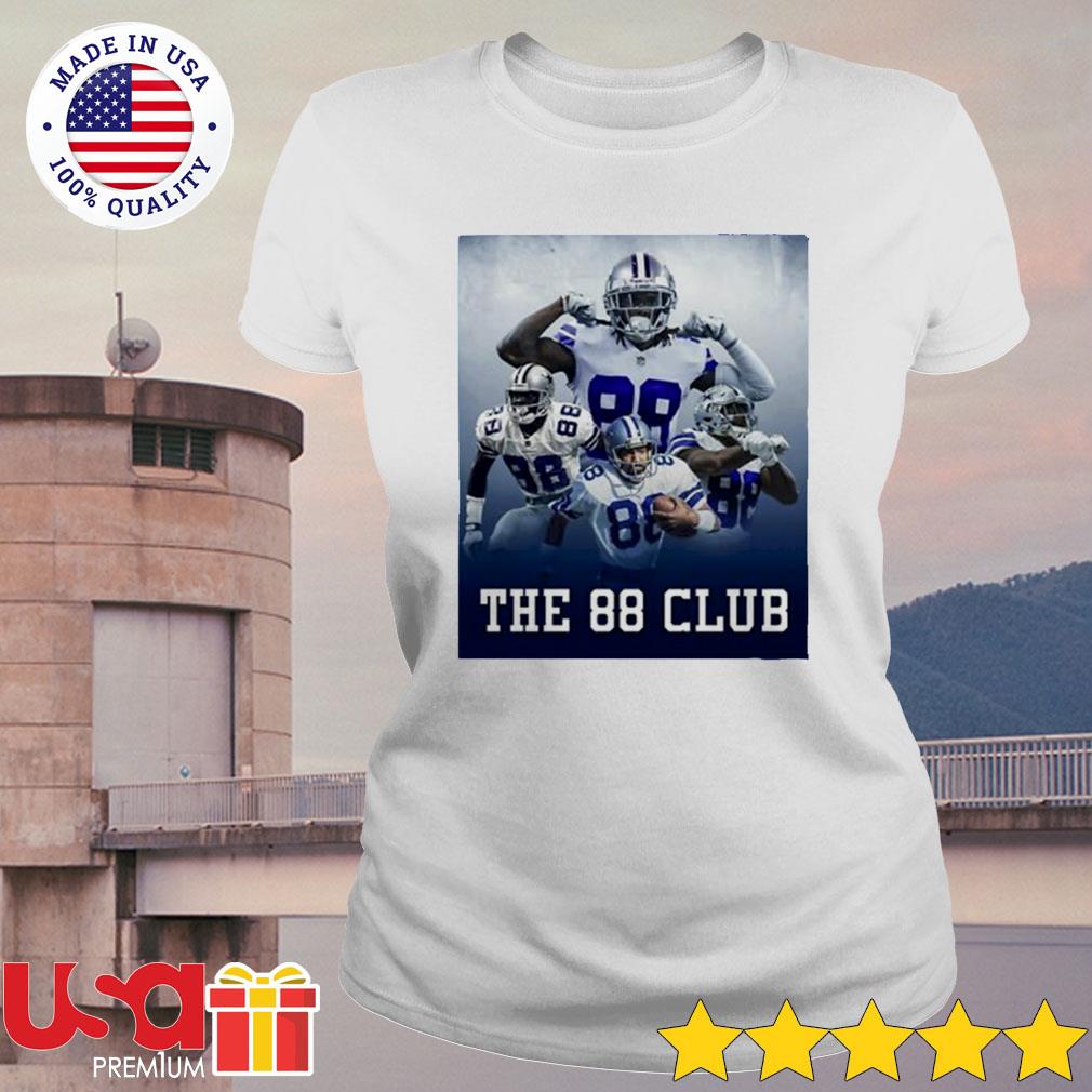 Dallas Cowboys The 88 Club shirt, hoodie, sweater and long sleeve