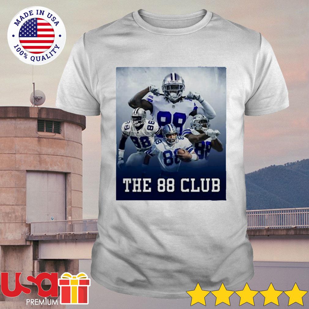 The 88 Club Dallas Cowboys Vintage Distressed Style T-Shirt
