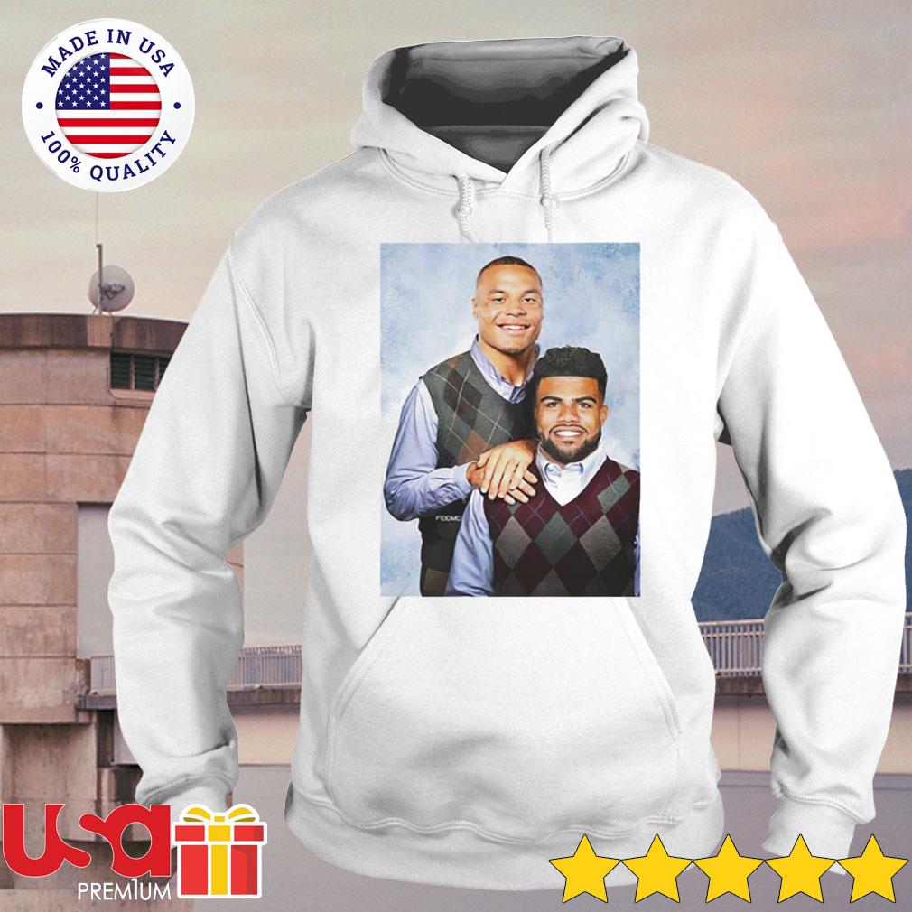 Stepbrothers Dak Prescott and Ezekiel Elliott shirt, hoodie, sweater and  long sleeve