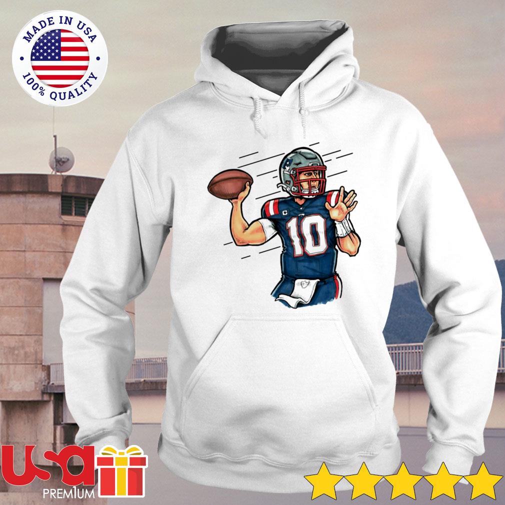 New England Patriots Mac Jones Jersey Shirt, hoodie, sweater, long sleeve  and tank top