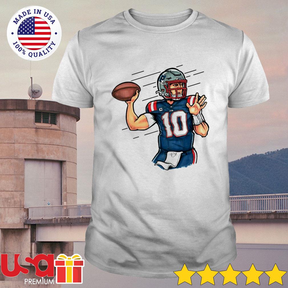 Nice the Mac Patriots Mac Jones New England Patriots shirt, hoodie