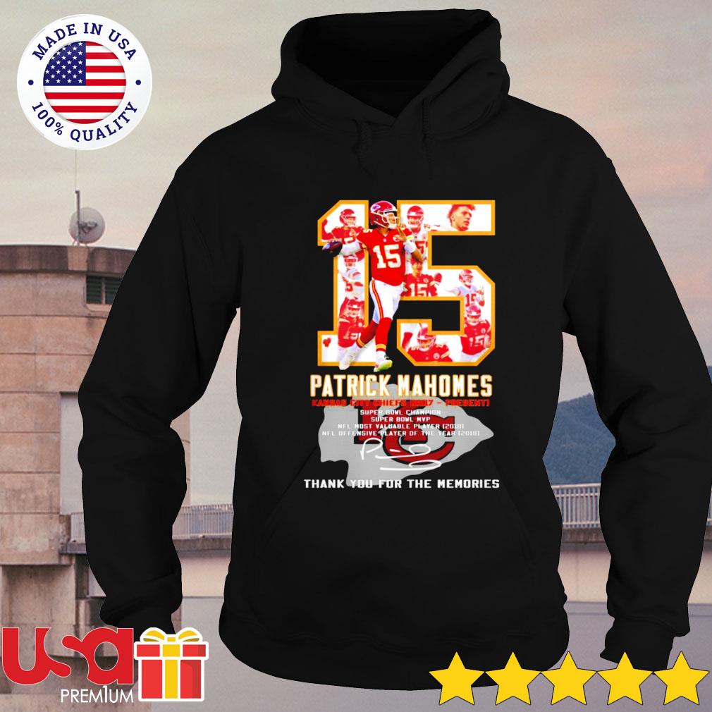 Champion Patrick Mahomes Kansas City Chiefs 2 Super Bowl Champions  Signatures Shirt, hoodie, sweater, long sleeve and tank top