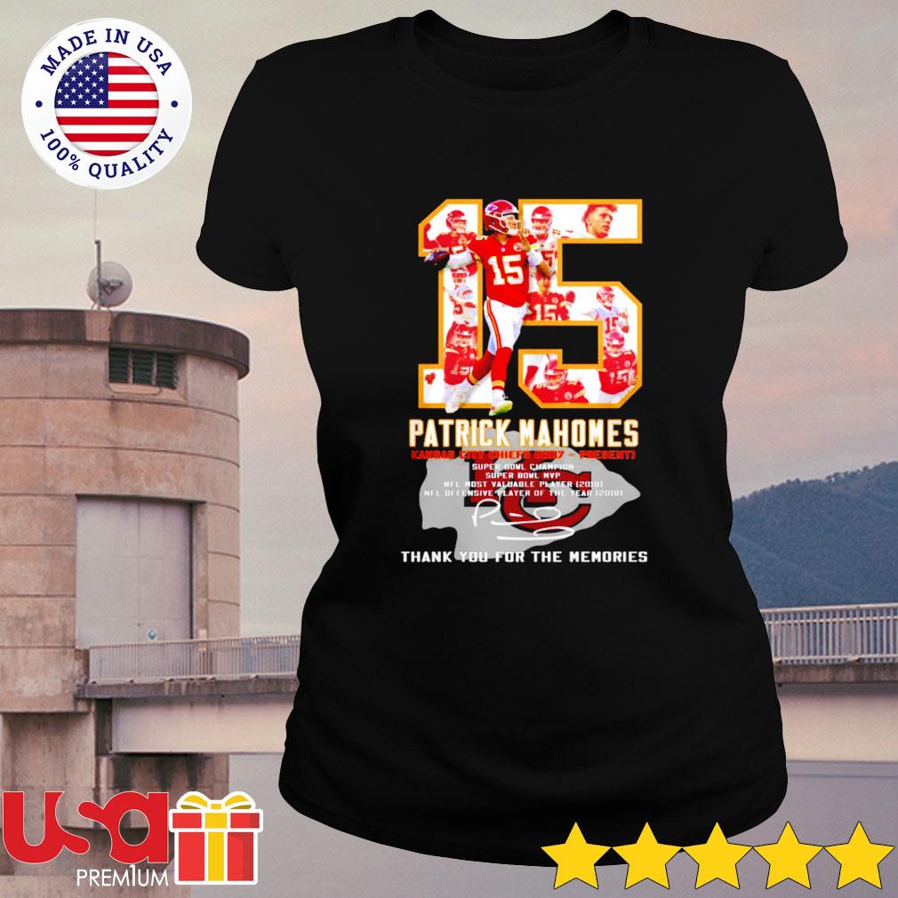 Patrick Mahomes 15 Kansas City Chiefs football poster shirt, hoodie,  sweater, long sleeve and tank top