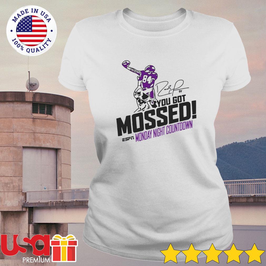 randy moss shirt