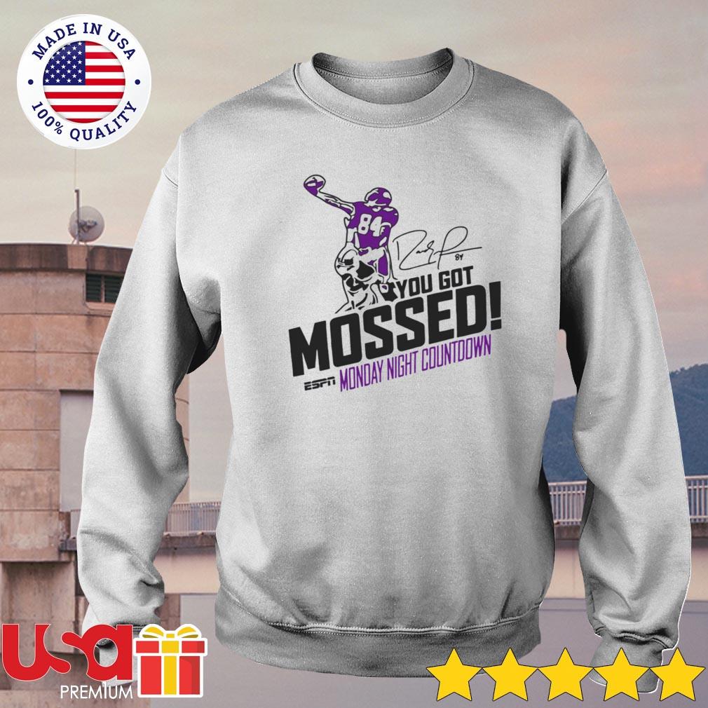 You Got Mossed Randy Moss T-Shirt