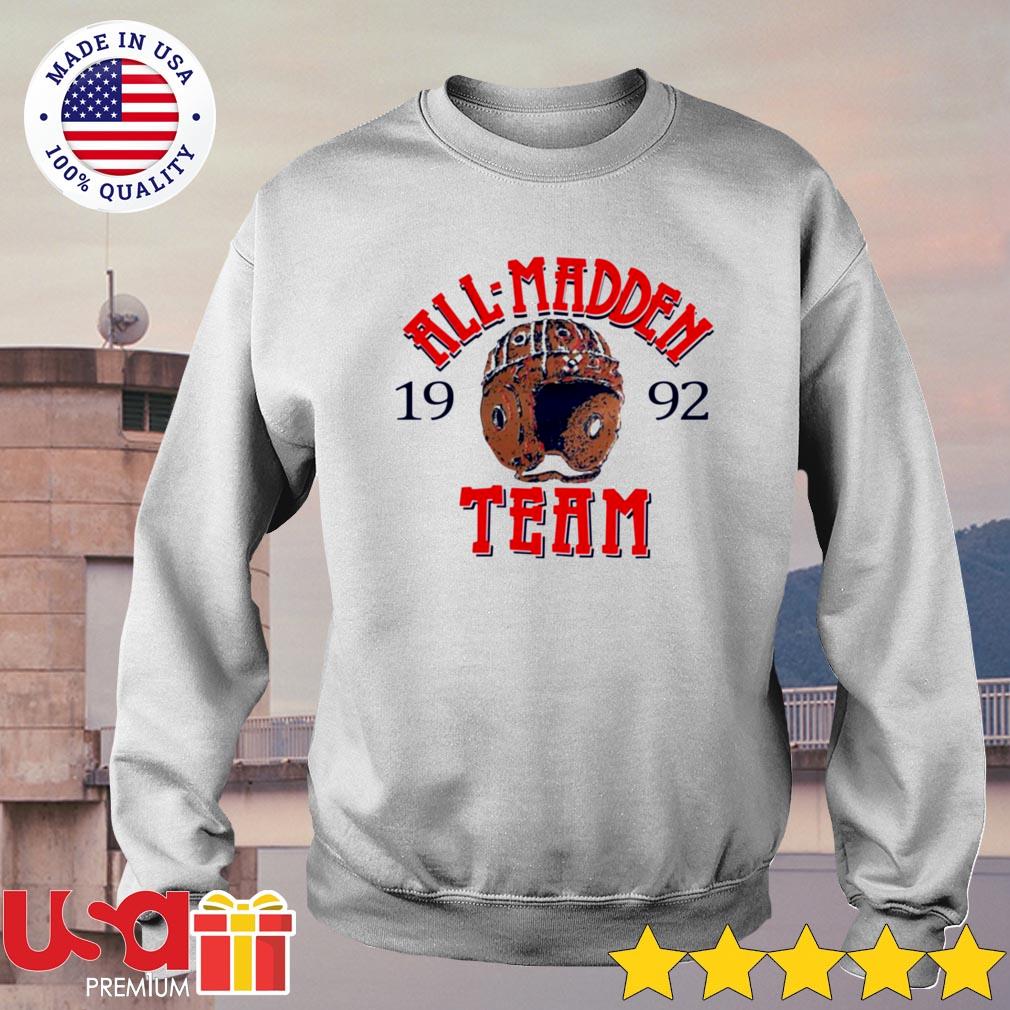 All-Madden Team 1992 shirt, hoodie, sweater and long sleeve