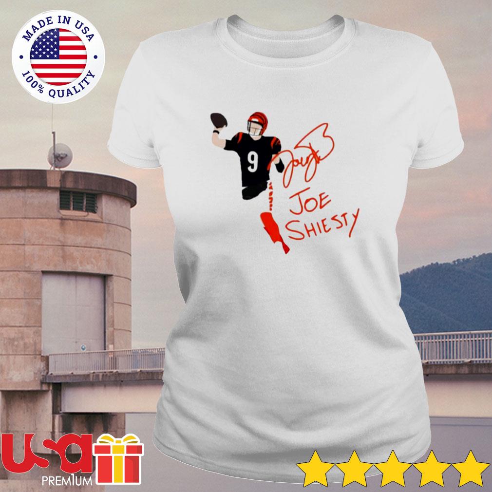 Official cincinnati Bengals Joe Shiesty T-Shirts, hoodie, tank top, sweater  and long sleeve t-shirt