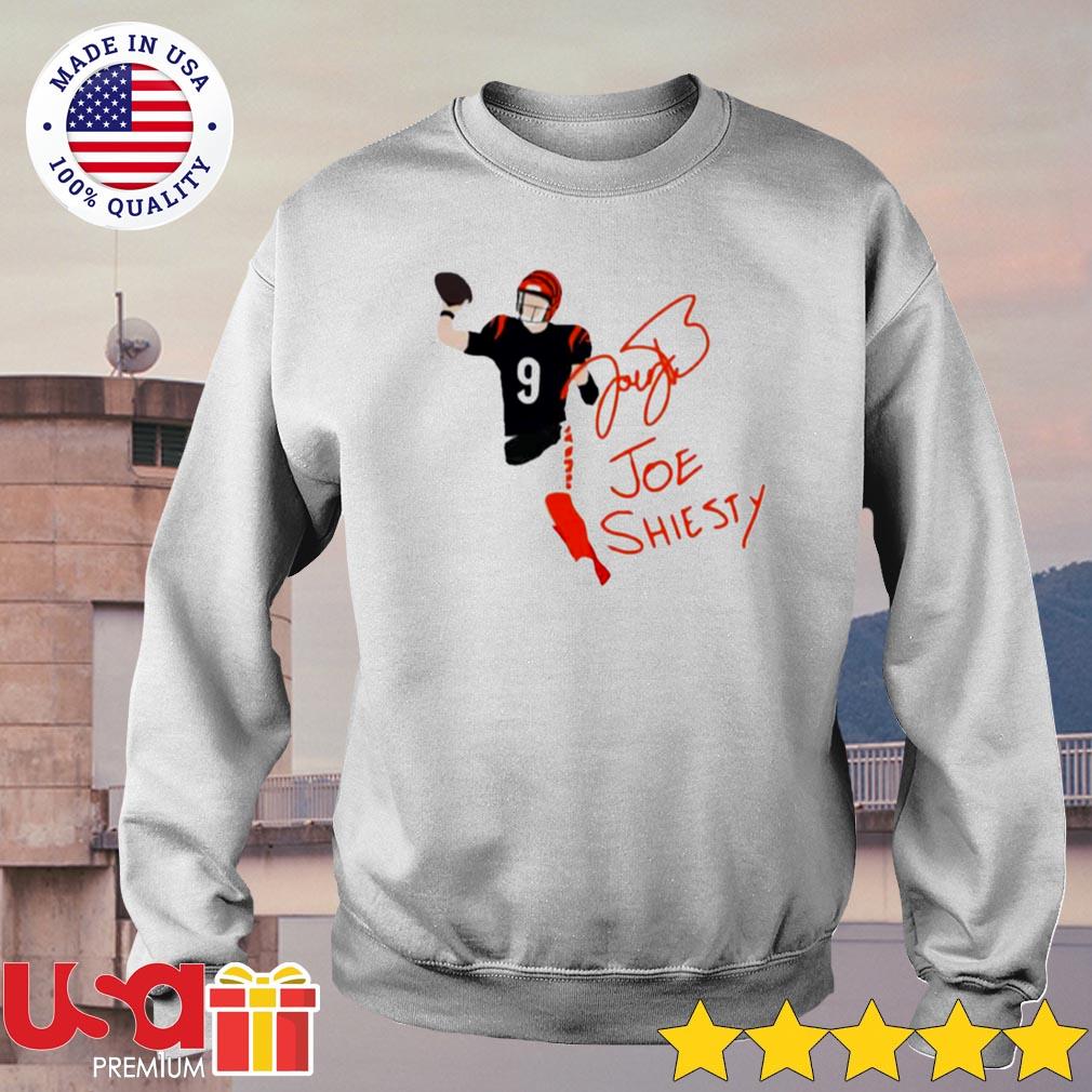 Bengals Joe Shiesty shirt, hoodie, sweater and long sleeve