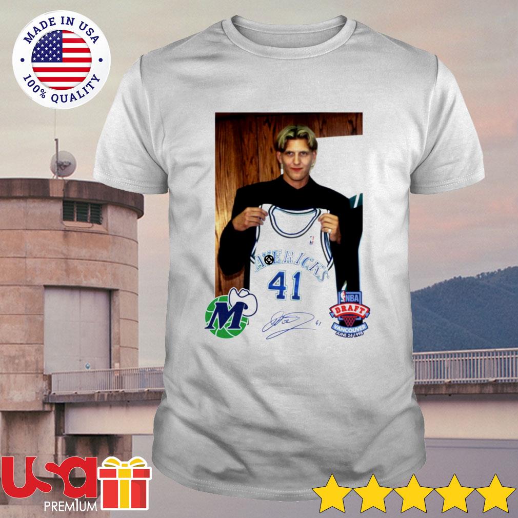 Dirk Nowitzki 41 Forever shirt, hoodie, sweater, long sleeve and