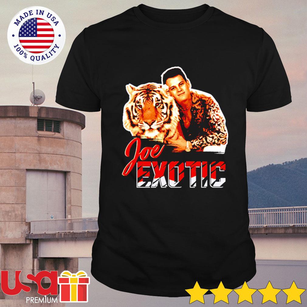 Joe Burrow Joe EXOTIC Tigers King Shirt by Duong Dam