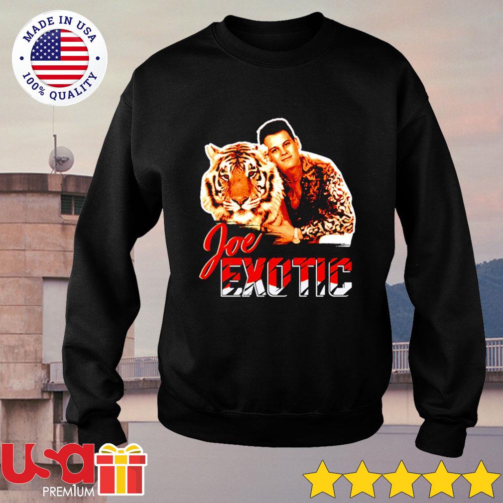 Joe Burrow Joe Exotic Tigers shirt, hoodie, sweater and long sleeve