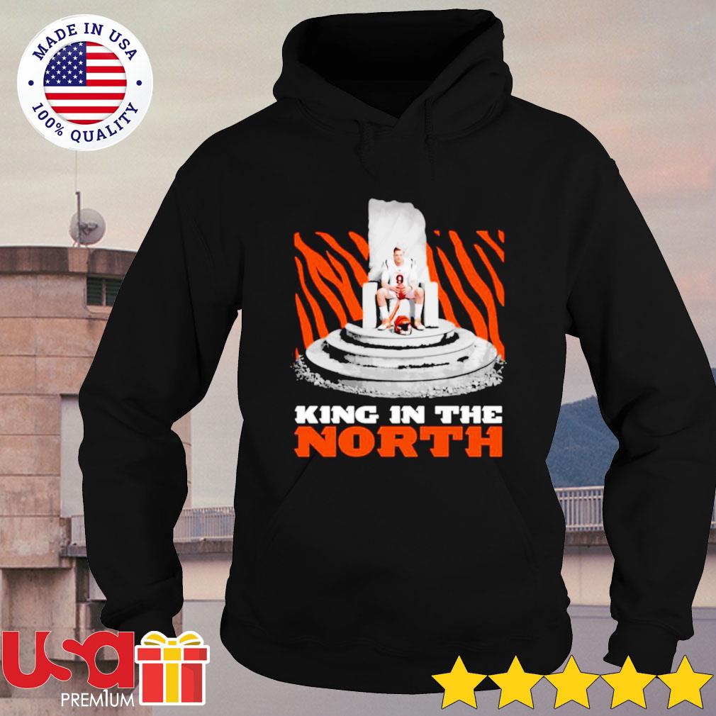 Joe Burrow King of the North Pullover Sweatshirt 