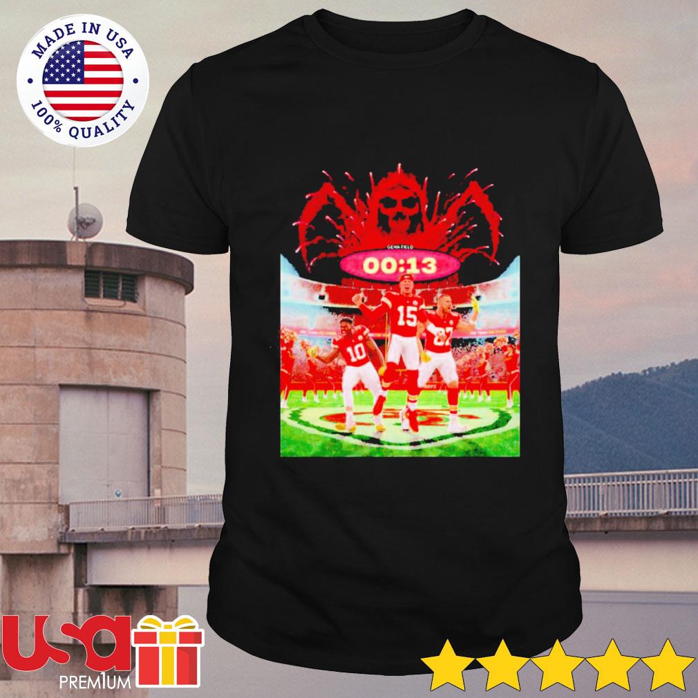 13 seconds shirt chiefs