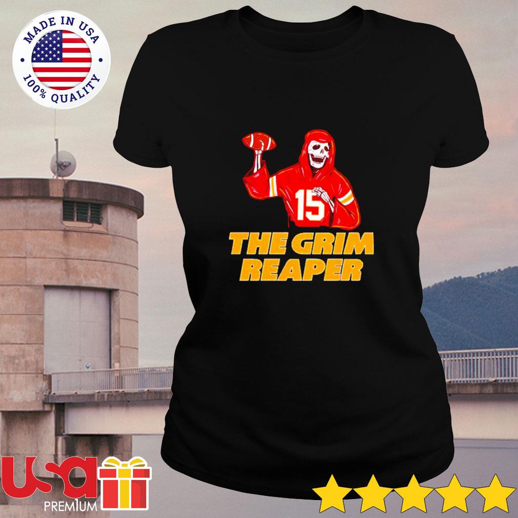 Premium Patrick Mahomes the grim reaper Classic shirt, hoodie, sweater,  long sleeve and tank top