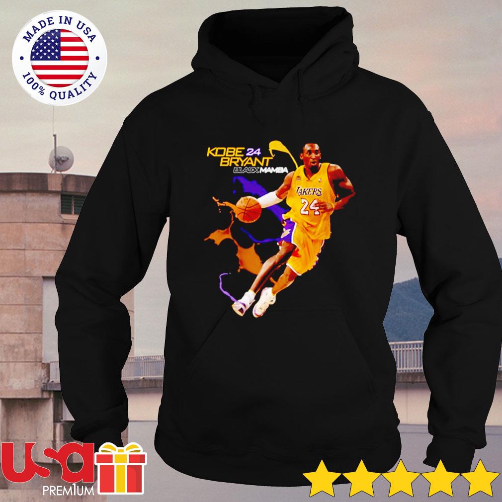 Kobe Bryant 24 Black Mamba Los Angeles Lakers shirt, hoodie