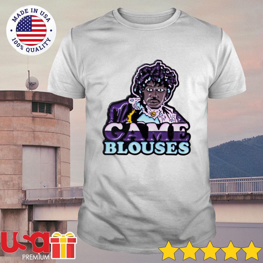 Chappelle Team Blouses Shirt Prince Basketball Blouses Jersey 