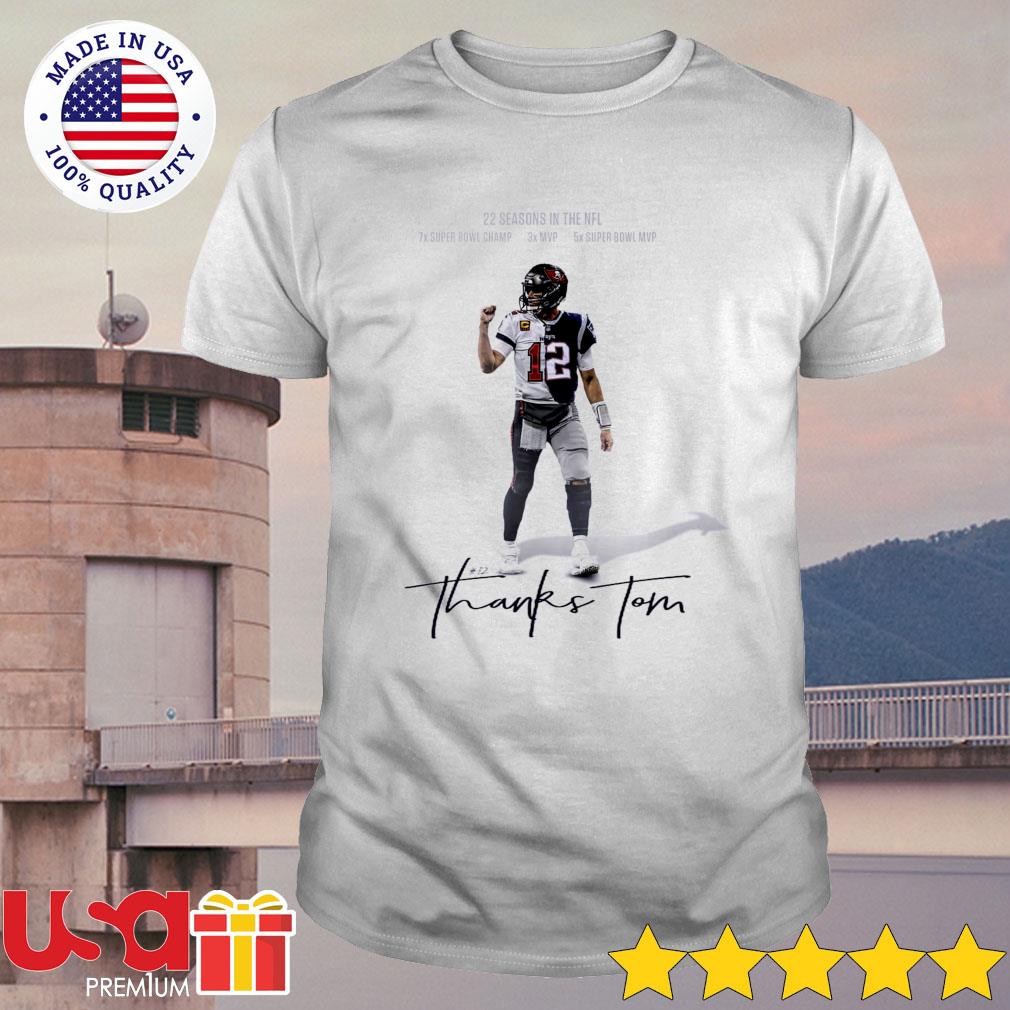 Thank you Tom Brady shirt, sweatshirt, hoodie