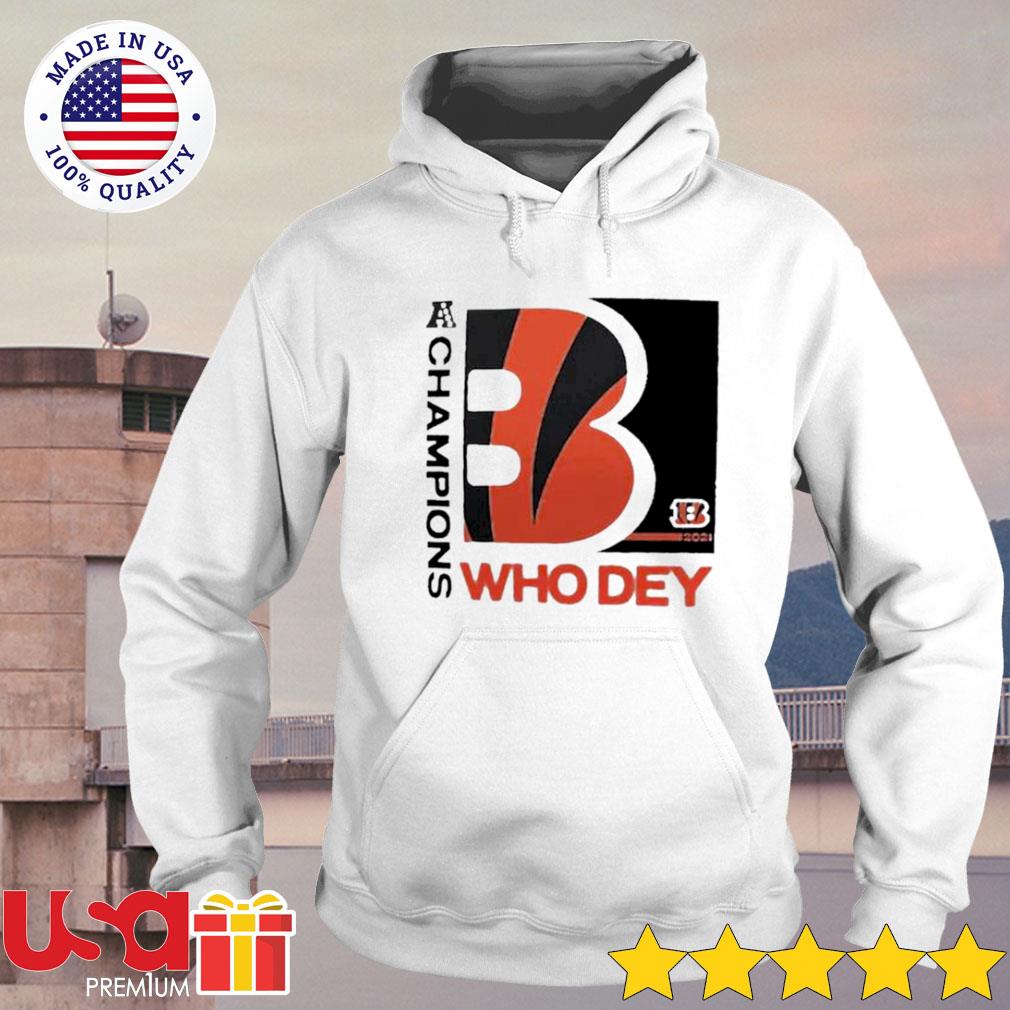 Premium Cincinnati bengals winners 2022 afc championship shirt, hoodie,  sweater, long sleeve and tank top