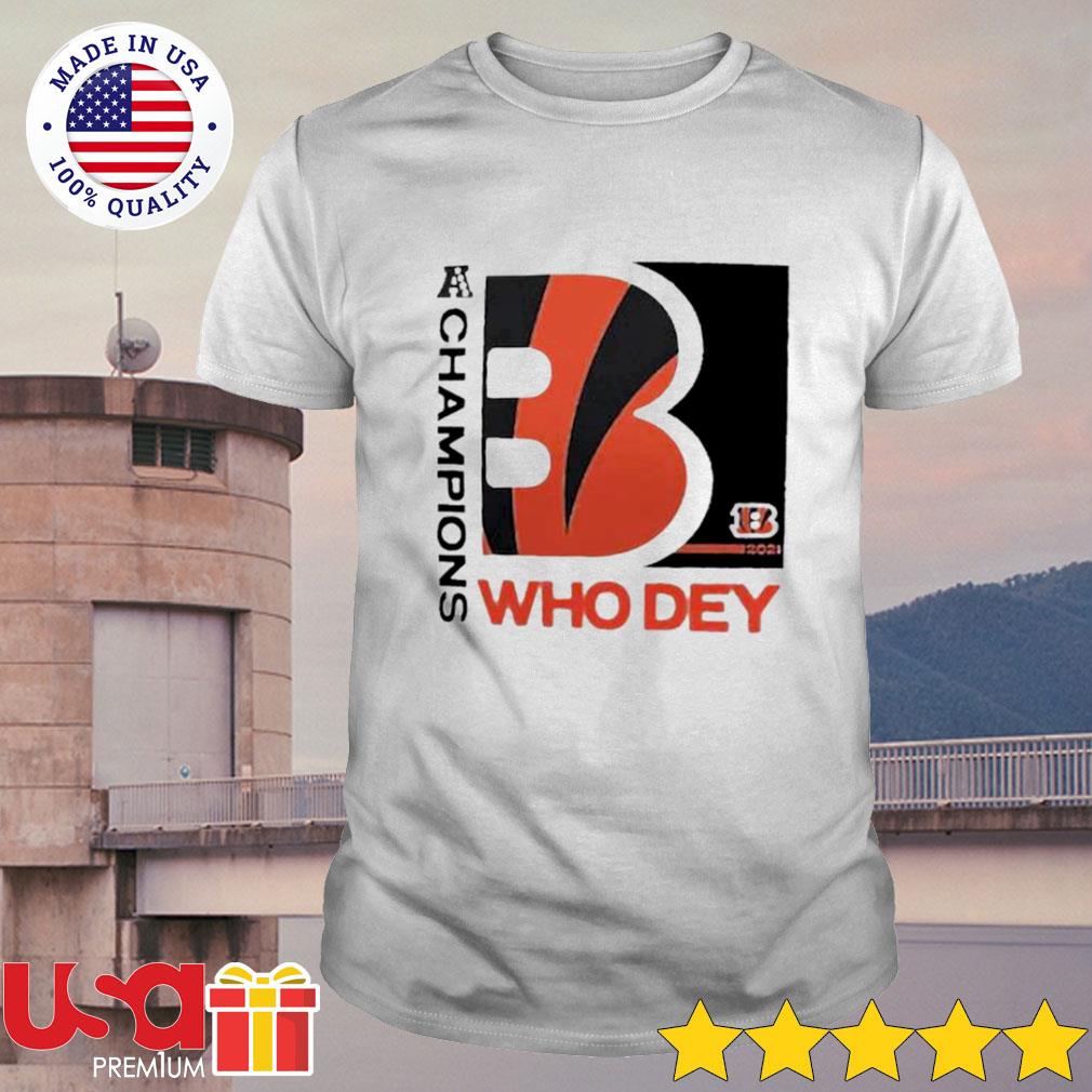 Premium Cincinnati bengals winners 2022 afc championship shirt