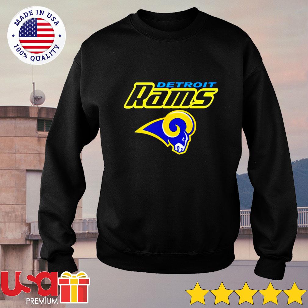 Detroit Rams Super Bowl new logo Shirt, hoodie, sweater, long sleeve and  tank top