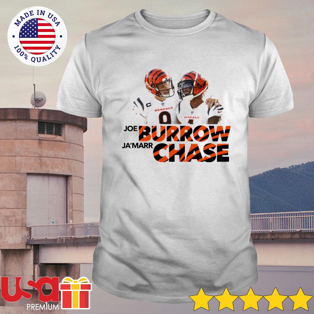 burrow chase shirt