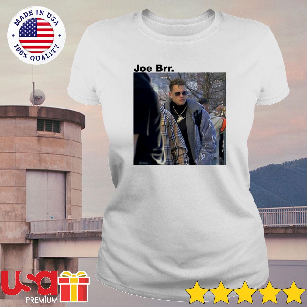 Joe Brrr Shirt Joe Burrow Tee