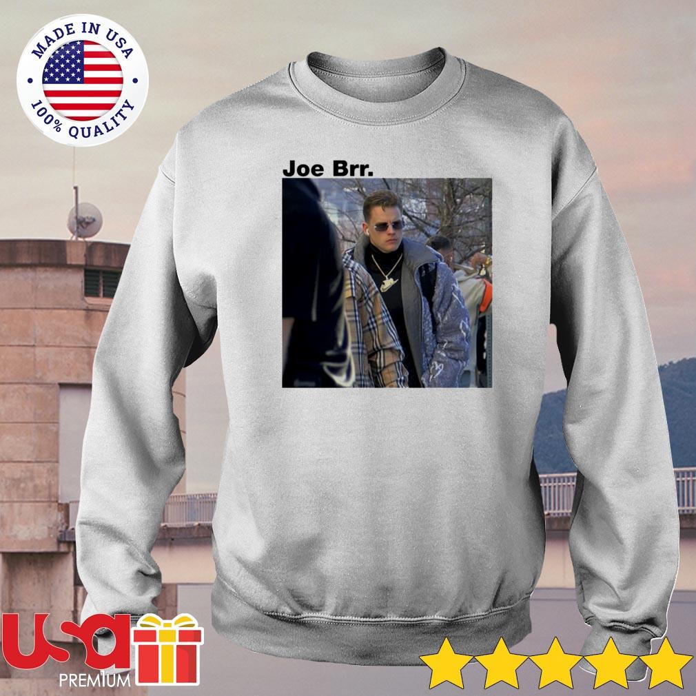 Joe Burrow Joe Brr shirt, hoodie, sweater and long sleeve