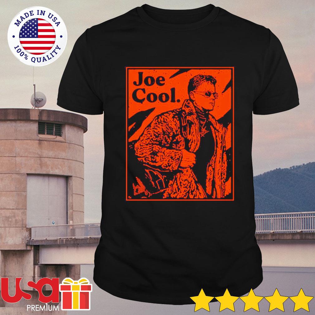 joe burrow joe cool shirt