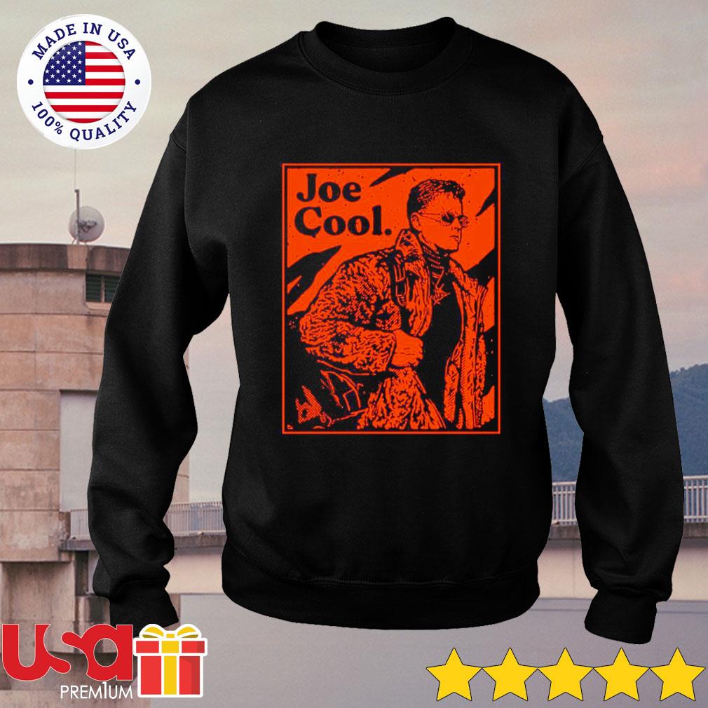 Joe Burrow Joe Cool t-shirt, hoodie, sweater and long sleeve