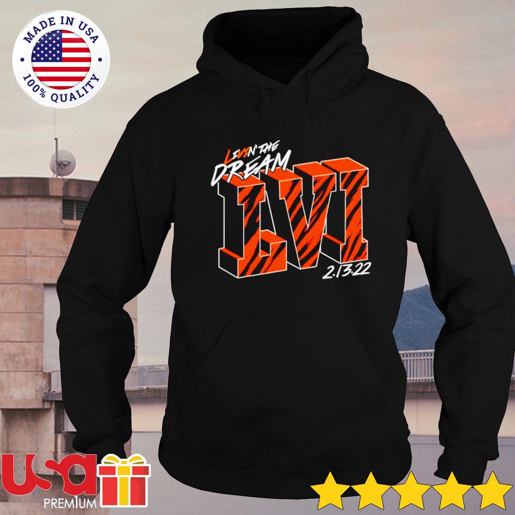 LIVI Super Bowl 2022 Shirt, hoodie, sweater, long sleeve and tank top