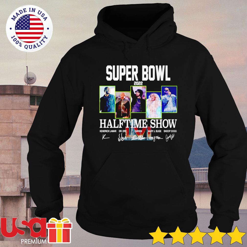 Super Bowl 2022 Halftime Show signatures shirt, hoodie, sweater