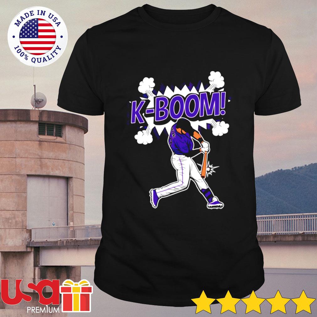 Kris Bryant Colorado K-Boom Shirt, hoodie, sweater, long sleeve and tank top