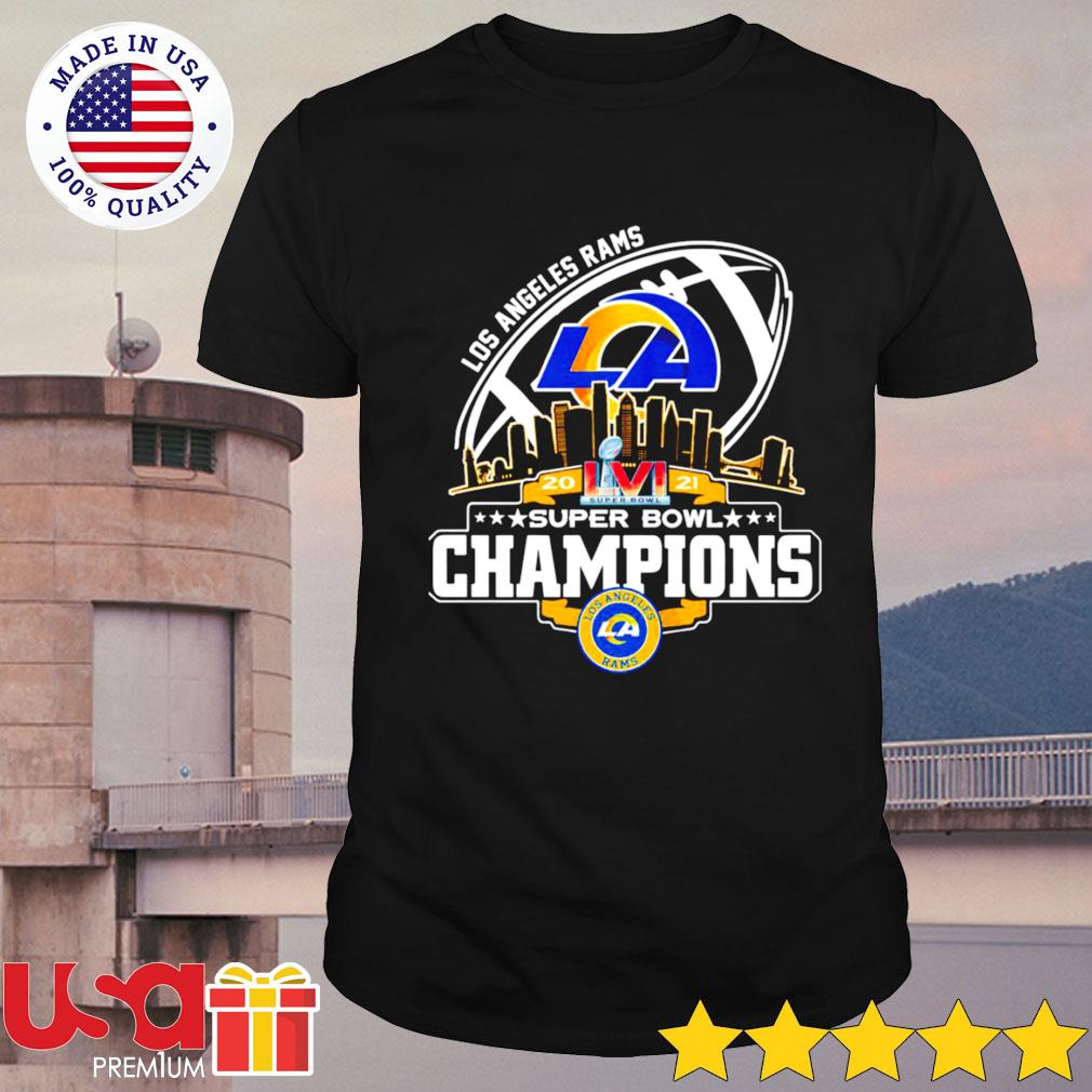 2021 - 2022 Super Bowl Champions Los Angeles Rams shirt, hoodie, sweatshirt  and tank top