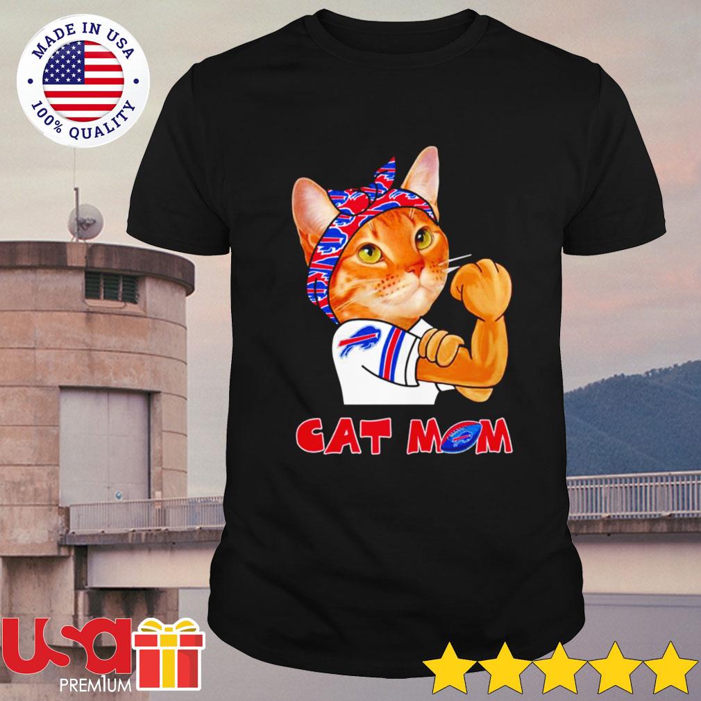 Buffalo Bills Cat Mom Shirt - Teeshirtcat