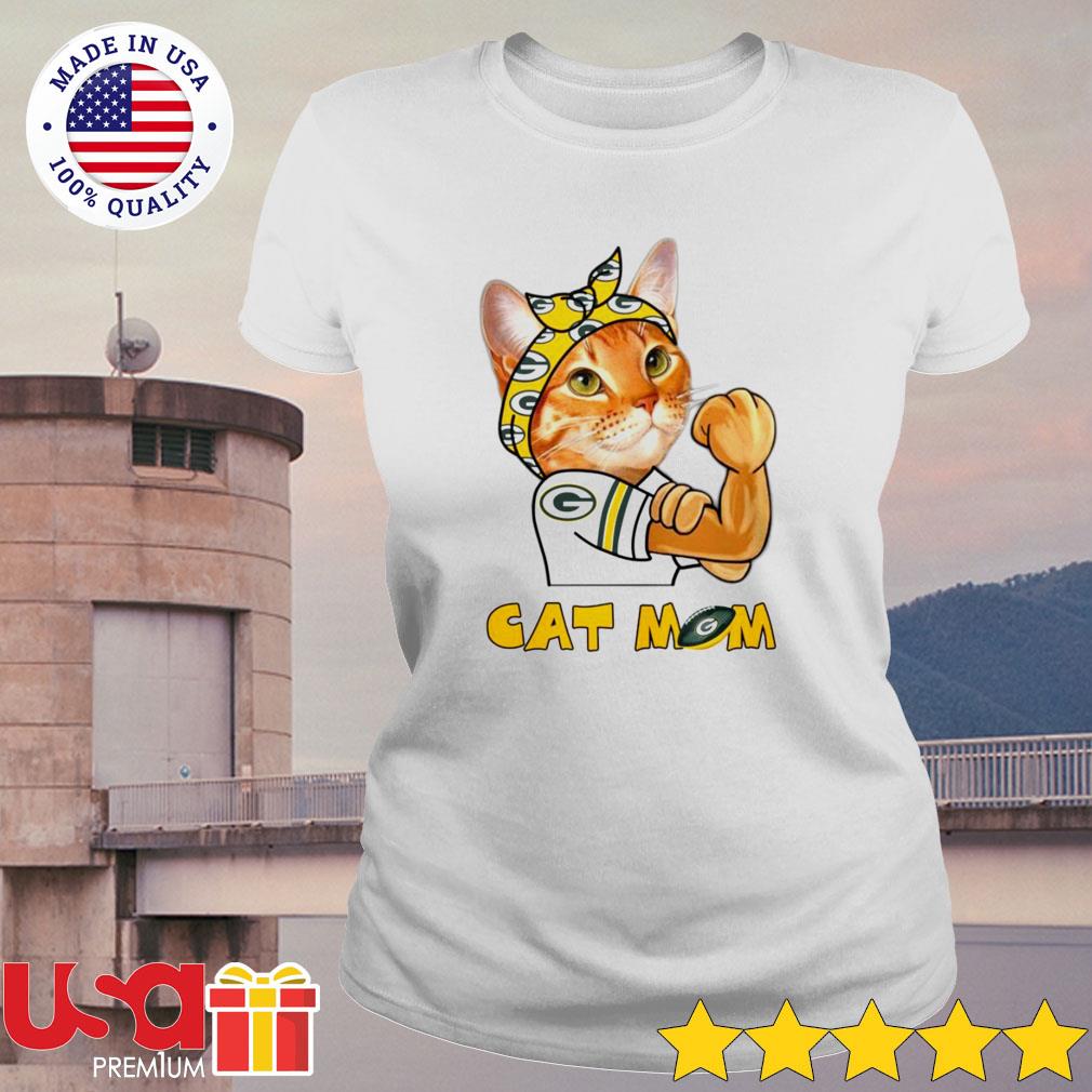 Green Bay Packers Cat Jersey