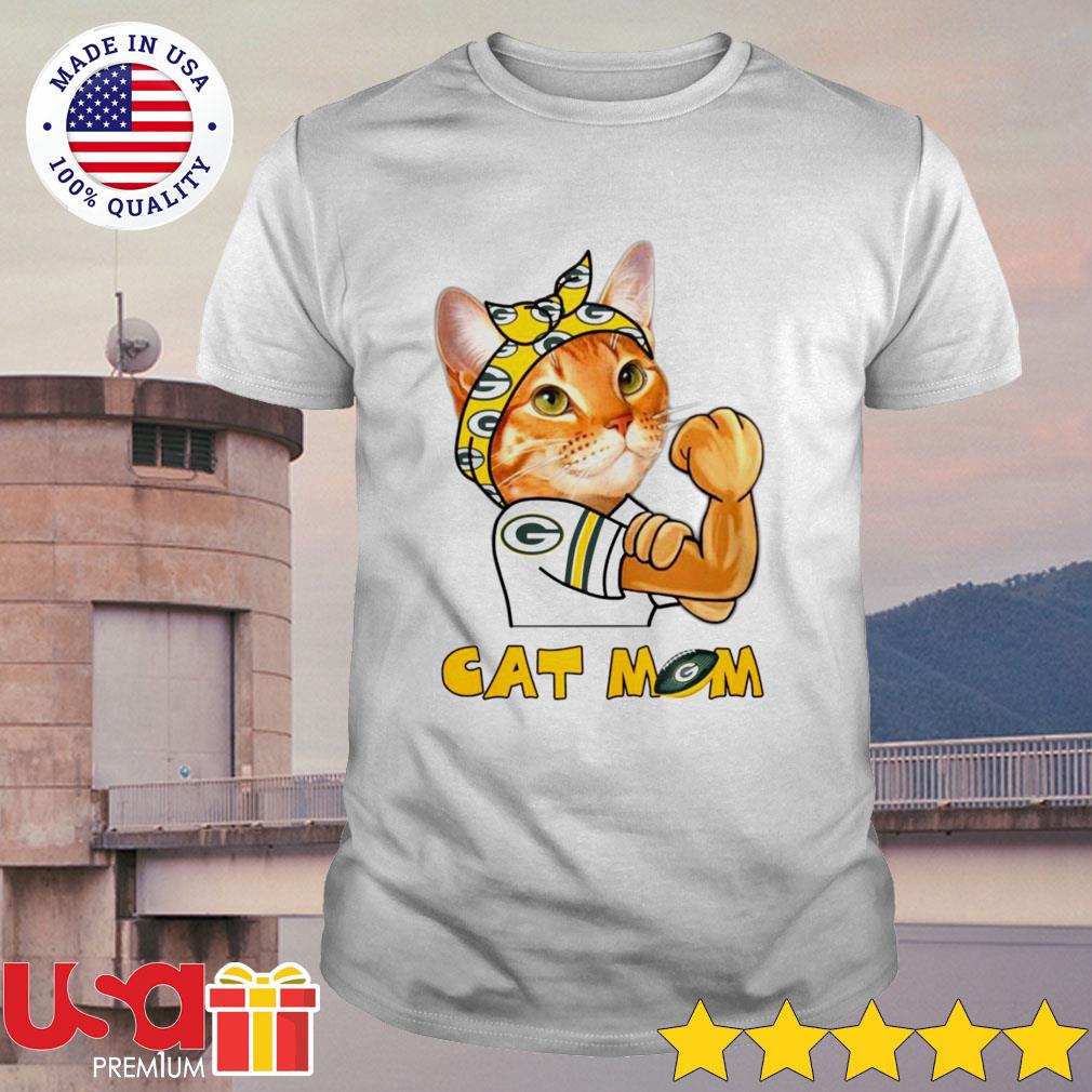 green bay packers cat jersey