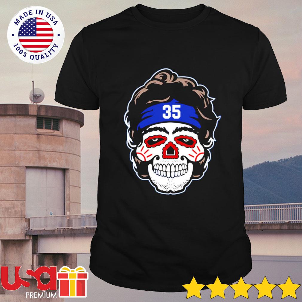 Los Angeles Dodgers Cody Bellinger Sugar Skull shirt, hoodie