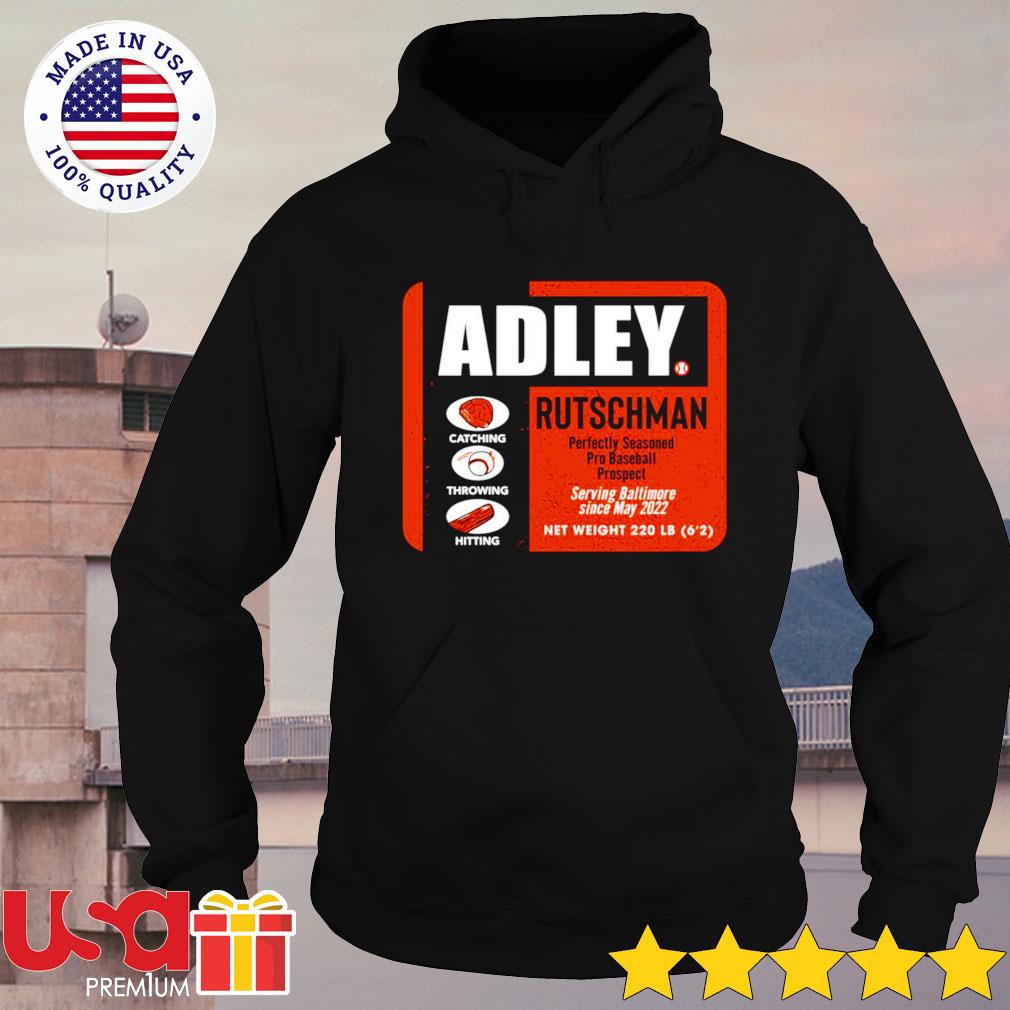 Adley Rutschman - Perfectly Seasoned - Baltimore Baseball Sweatshirt