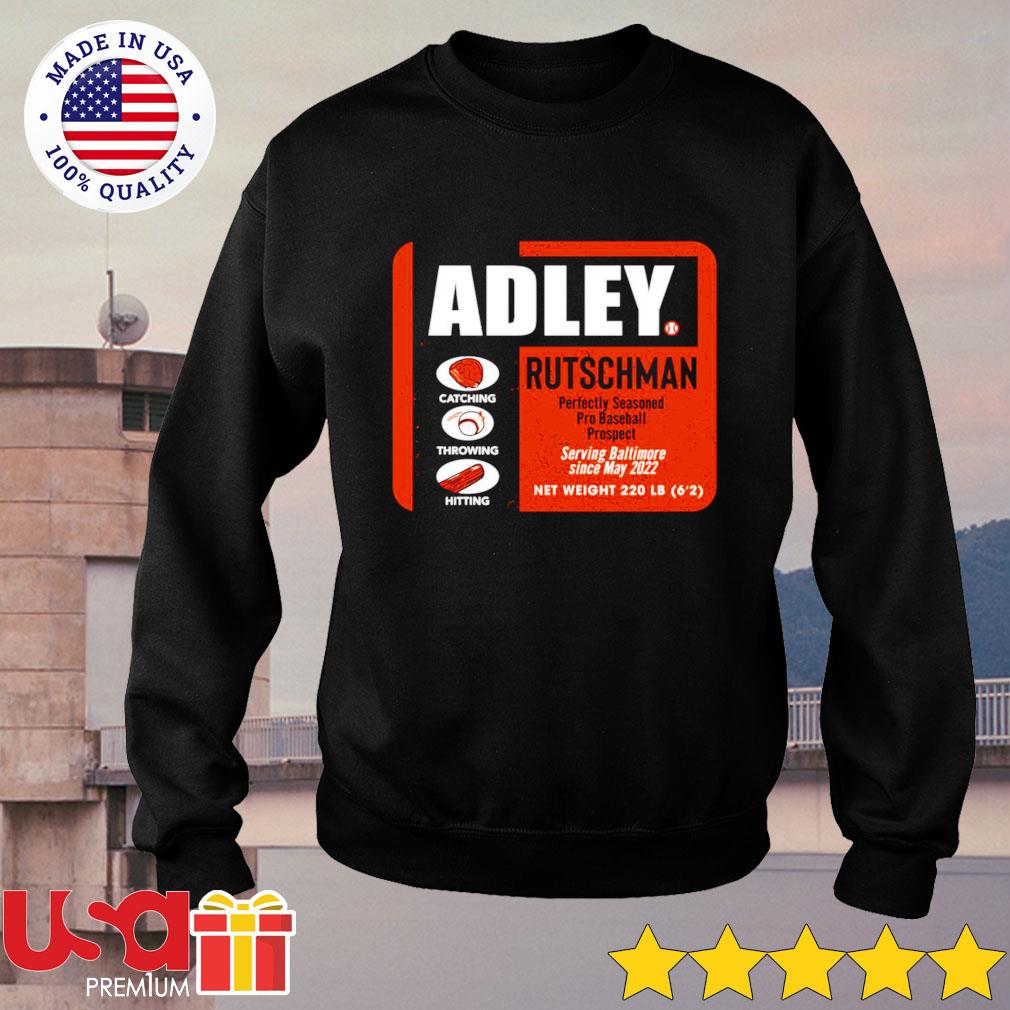 Adley Rutschman - Perfectly Seasoned - Baltimore Baseball T-Shirt