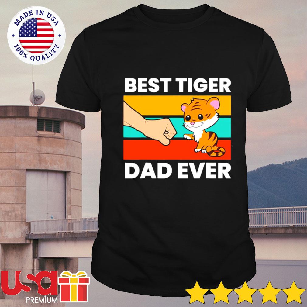 Daddy Tiger Shirt 