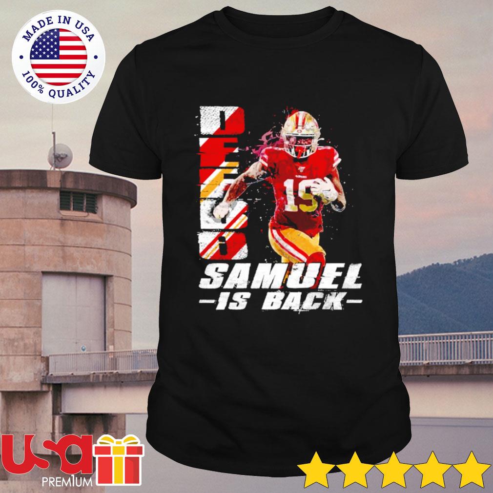 deebo samuel 49ers t shirt