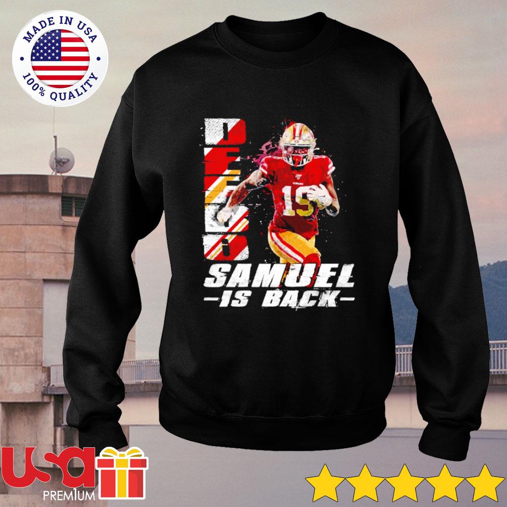 Deebo Samuel San Francisco 49ers T-Shirt, hoodie, sweater, long